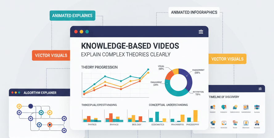 Perfect for Knowledge-Based Videos